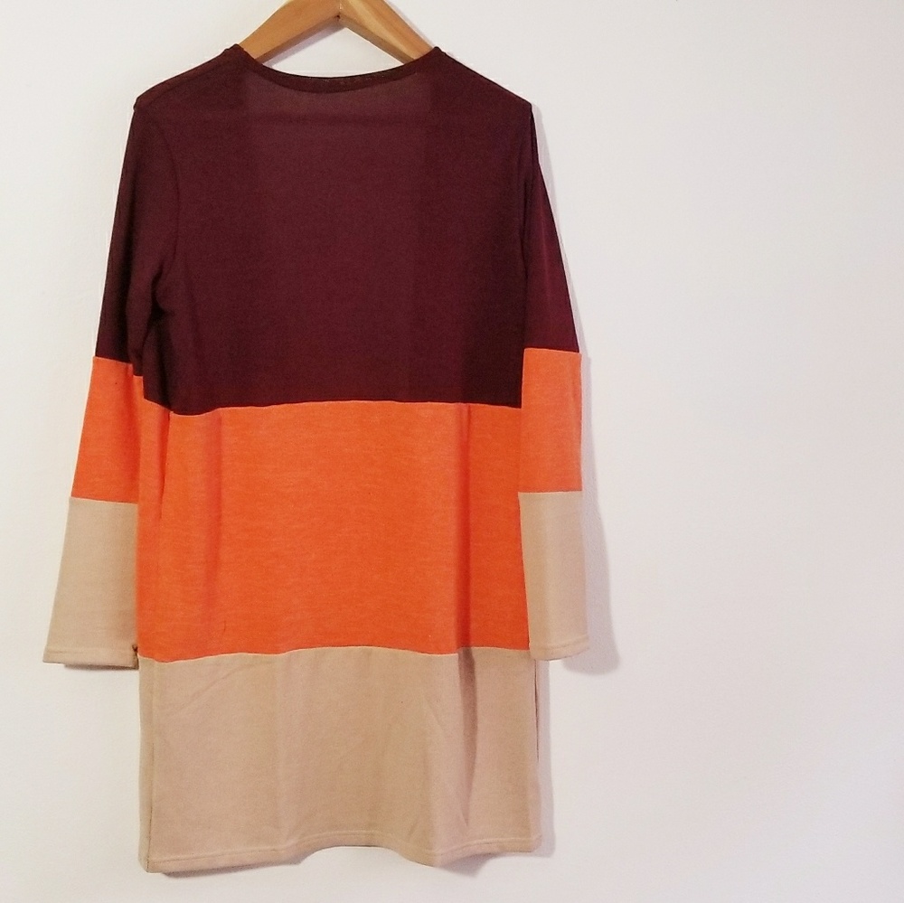 Knit Colorblock Cardigan - Picture 8 of 8
